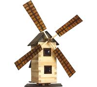 Kit di costruzione incollabile in legno Walachia mulino a vento 1:32
