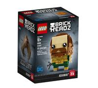 Kit di costruzione LEGO BrickHeadz Aquaman 41600 (135 pezzi)