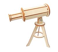 Kit Di Costruzione Modello In Legno - Satellite Solare Rotante, Puzzle 3D Modello In Legno | Modelli Kit Telescopio Puzzle Attività Educativa Sostenibile, Artigianato Di Costruzione Meccanica Per I
