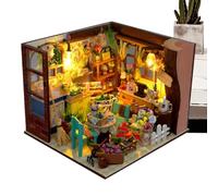 Kit Di Costruzione Per Casa In Miniatura Set Di Puzzle Modellino Diorama