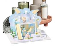 Kit Di Costruzione Per Mini Case - Per Adulti Kit Costruzione Casetta a Forma di Pecora - Modellino da Costruire Decorazione per Hobby Donne Ragazzi Bambini