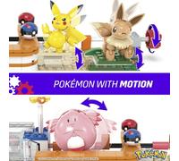Kit di costruzione Pokémon Mega Construx - Forest Pokémon Center 648 Pezzi