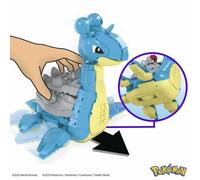 Kit di costruzione PokÃ©mon Mega Construx - Lapras 527 Pezzi