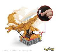 Kit di costruzione Pokémon Mega Construx - Motion Charizard 1664 Pezzi