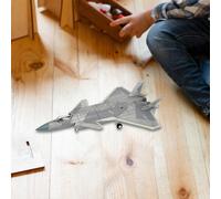 Kit di costruzione rapida modello di aereo da caccia J20 in 1:72, fai da te,