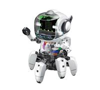 VEL KSR20 - Kit di montaggio robot Tobbie II con micro:bit