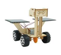 Kit di costruzione robot solare | STEM giocattolo educativo | Set auto a energia solare per bambini | esperimento scientifico progetto educativo per scuola, casa, compleanno
