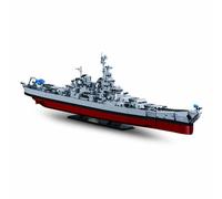 Kit di costruzione Sluban Nave da battaglia USS Missouri 1:350
