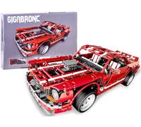 Kit di costruzione tecnico auto sportiva Muscle Car 2000 pezzi