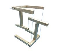 Kit di Costruzione Tensegrity per Progetti Scientifici Fai Da Te E Apprendimento