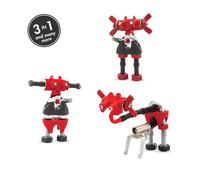 Kit di costruzione THE OFFBITS ArtBit 3-in-1 - set robotico creativo per bambini