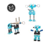 Kit di costruzione The OffBits CareBit 3-in-1 - set creativo robotico per bambini