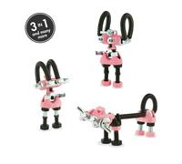 Kit di costruzione THE OFFBITS JoyBit 3 in 1 - set robotico creativo per bambini