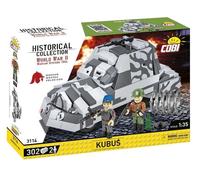 Kit di costruzione Veicolo blindato Kubuś Rivolta di Varsavia