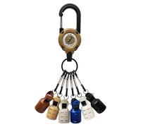 Kit di couverture pour hameçon de pêche - 1 mm, 6 pièces, équipement de pêche léger | Protection d'hameçons de calmar de couleurs assorties, pour les pêcheurs débutants en eau salée et en eau douce, u