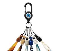 Kit di couverture pour hameçon de pêche - 1 mm, 6 pièces, équipement de pêche léger | Protection d'hameçons de calmar de couleurs assorties, pour les pêcheurs débutants en eau salée et en eau douce, u