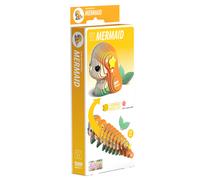 Kit Di Creazione EUGY Sirena Modello 3D Per Bambini Età 6+