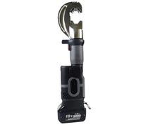 Kit di crimpatura idraulica elettrica - Efficiente pinza crimpatrice per terminali elettrici e fili, gamma 10-300 mm², costruzione in acciaio fuso