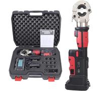 Kit di crimpatura idraulica elettrica per terminali elettrici - Crimp Wire 16-300 Mm² - Pinza crimpatrice per capicorda ad alte prestazioni