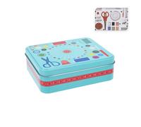 Kit per il Cucito IN Una Metallbox, 92-teilig