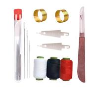 Kit Di Cucitura A Mano: Adulti Percorsi Kit Di Strumenti Di Cucito A Mano | Set Di Strumenti Per Le Foglie Mani Professionali | Per Adulti Con Custodia Da Viaggio E Forniture Artigianali | Include Tra