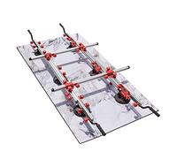 Kit di cucitura della pietra 1.65-3.2M Piastrelle di grande formato Sistema di trasporto Lastra di pietra Piastra metallica in vetro Capacità di 960 kg Strumento di sollevamento for il trasporto Funzi