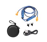 Kit di Cuffie Auricolari Wireless con Tappi per Le Orecchie, Protezione 'Udito Microfono con Cancellazione del Rumore per Sito di