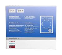 Kit di cura compatibile con BOSCH 00312111 detergente per asciugatrice pompa di calore con programma di cura 4 x 125 ml