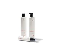 Kit di Cura dei Capelli Nika per l'Estate - Shampoo, Balsamo e Trattamento Leave-In, Protezione dal Sole, Cloro, Sabbia e Acqua Salata
