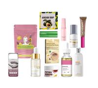 Kit Di Cura Della Pelle - Prodotti Viso Idratanti e Detergenti Quotidiani | 12 Pezzi Cura della Pelle Femminile per Casa Viaggio Regali