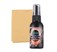 Kit di cura della pulizia della chitarra MtLavishishing con olio anti -cura 50 ml e tessuto per la pulizia per la performance di chitarra e la manutenzione della pulizia della