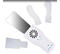 Kit di cura dentale LED Specchio ortodontico automatico Riflettore dentale bifacciale antiappannamento Maniglia specchio in acciaio inox Riflettore ortodontico fotografia