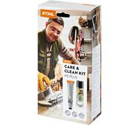 Kit di cura e pulizia Stihl per tagliasiepi e tagliasiepi - Confezione risparmio