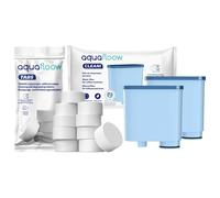 Kit di cura per filtro acqua Philips Saeco decalcificante compresse grasso sp...