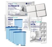 Kit di cura per filtro acqua Philips Saeco decalcificante compresse grasso sp...