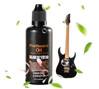 Kit di cura per la chitarra per chitarra | Manutenzione della tavola lucida per olio detergente profonda | Soluzione di condizionamento per strumenti a stringa | Ripristina la lucentezza e rimuovi spo