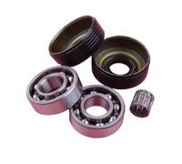 Kit di cuscinetti a manovella con paraolio for albero motore, adatto for motoseghe 340, 345, 350 e 2145. Parti di ricambio for utensili.