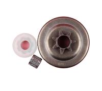 Kit di cuscinetti a rulli e pignone for tamburo frizione, adatto for motosega 340, 345, 350, 445, 445E e 450E.