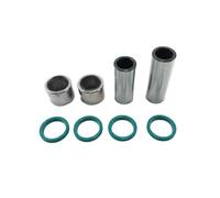 Kit di cuscinetti a rulli per ago per ago per motociclisti con guarnizione 'olio e parti di manutenzione della boccola compatibili con CRF150 CR80 CR85 Modelli di bici da bici(1 Kit)