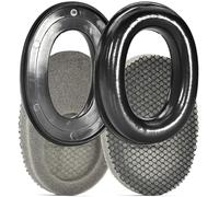 Kit di cuscinetti auricolari e schiuma di ricambio defean paraorecchie compatibili con cuffie Sordin Supreme Pro X/Supreme Pro (schiuma TPU)