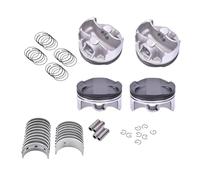 Kit di cuscinetti biella, boccole 'albero motore e fasce elastiche universali for motociclette CBR900 CBR954 02-03