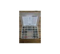 Kit di cuscinetti Black Bearing (x142) Argenté