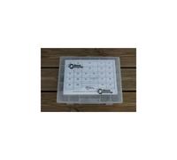Kit di cuscinetti Black Bearing (x53) Argento