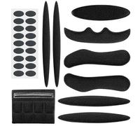 Kit di Cuscinetti Casco - Spugna Tamponi Caschi Bici | Pad di alimentazione Universale per Casco Sostituzione Imbottito, Cuffia Cuscino Schiuma Moto Moto