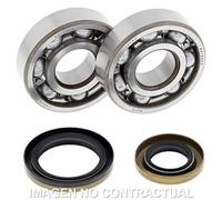 Kit Di Cuscinetti Coperchio All Balls 24-1110 Per Moto Ricambi Accessori