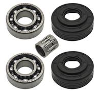Kit di cuscinetti di manovella dell'albero motore con paraolio adatto for motosega 340, 345, 350 e 2145. Strumento di ricambio.