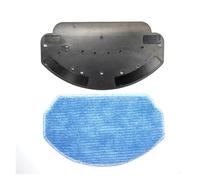 Kit di cuscinetti di ricambio for staffa for mocio for robot aspirapolvere, compatibile con MAMNV, BR150 BR151, mocio bagnato e staffa for spazzatrice.(1 Mop Bracket 1 Rag)