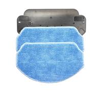 Kit di cuscinetti di ricambio for staffa for mocio for robot aspirapolvere, compatibile con MAMNV, BR150 BR151, mocio bagnato e staffa for spazzatrice.(1 Mop Bracket 2 Rag)