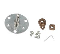Kit di cuscinetti e albero del tamburo avvitato per asciugatrice - compatibile con Hotpoint CDN/CTD/SLE Series - C00113038 & 3812350040 & 77AR0027