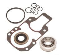 Kit di cuscinetti e guarnizioni cardaniche per Mercruiser per alpha One Gen 1 & 2, azionamento MR/R, sostituisce OEM 30-60794A4, in acciaio al carbonio per acqua salata, include anello di tenuta